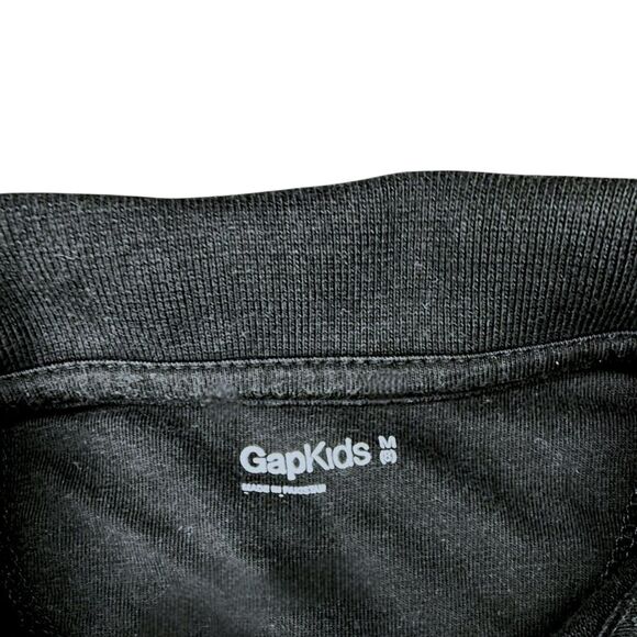 GAP Polo Long Sleeve Shirt Boys Size Medium (8) - Picture 3 of 3